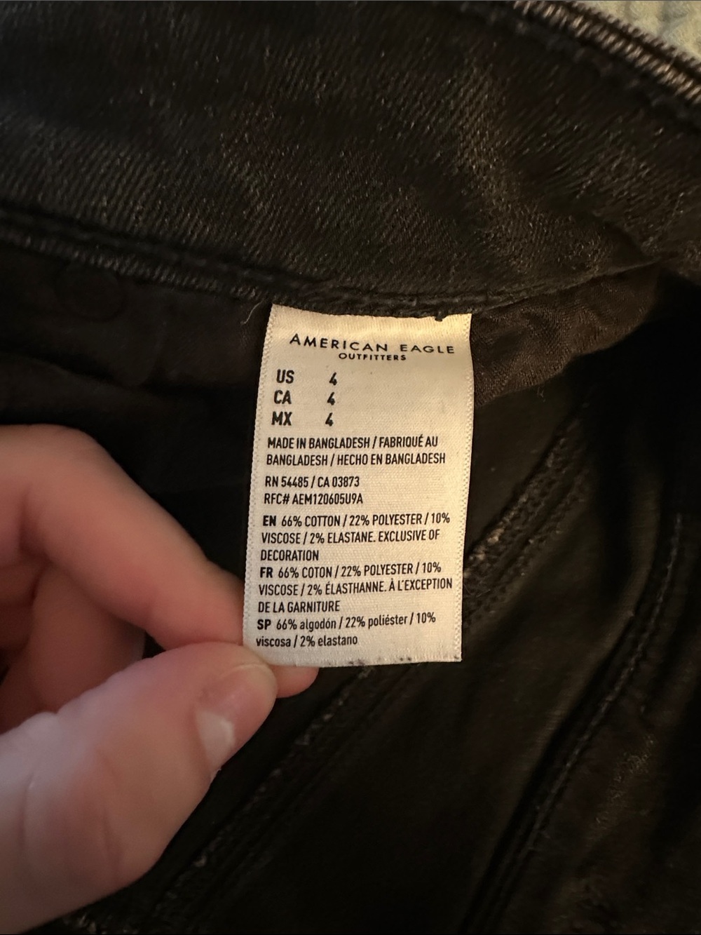 american eagle jean shorts🎱 - Picture 6 of 12